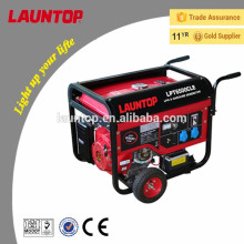 LT6500CL Strong Square Frame brush generators gasolin 6500 generator ohv manual